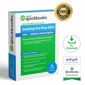 QuickBooks Desktop Pro  2024 ( Not Subscription)