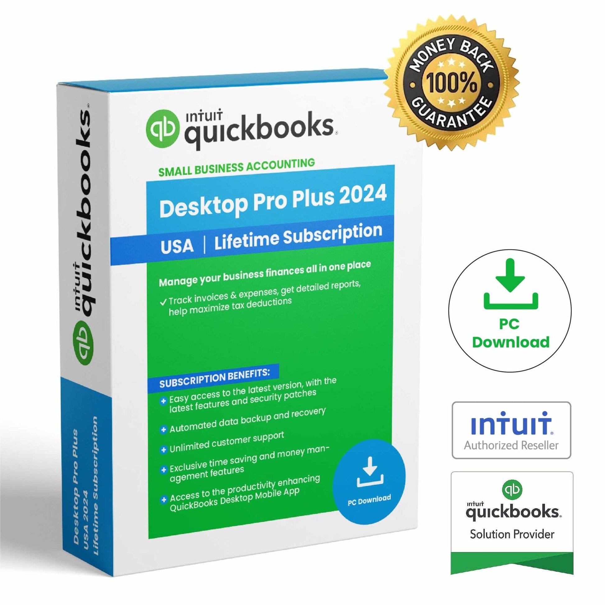 QuickBooks Desktop Pro 2024 ( Not Subscription)