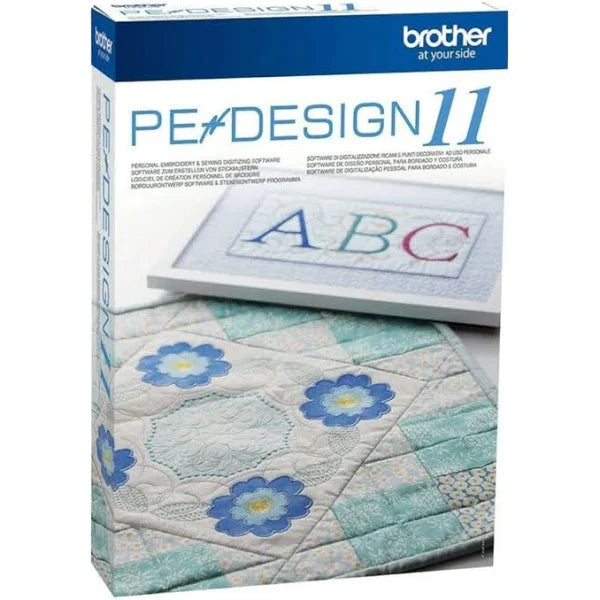 Brother – PE Design 11 Full Version Embroidery Software For Windows