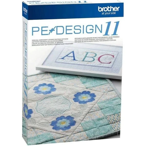 Brother – PE Design 11 Full Version Embroidery Software For Windows